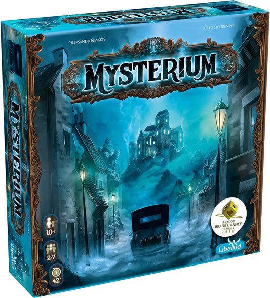 GAME RENTAL: Mysterium