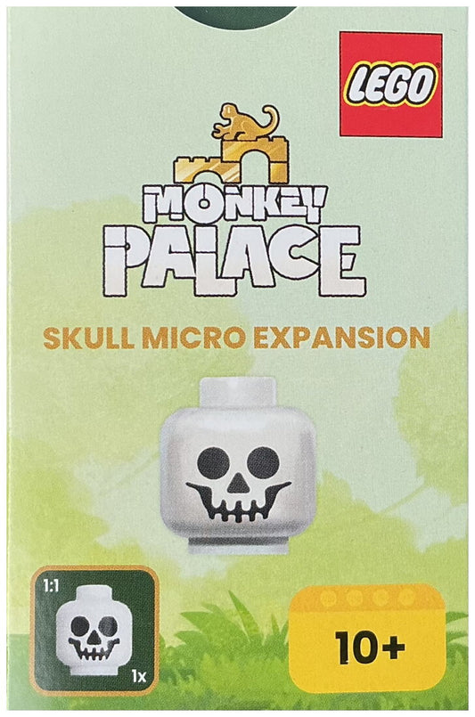 NOT FOR SALE: GIFT WITH QUALIFYING PURCHASE LEGO® Monkey Palace Mini Expansion