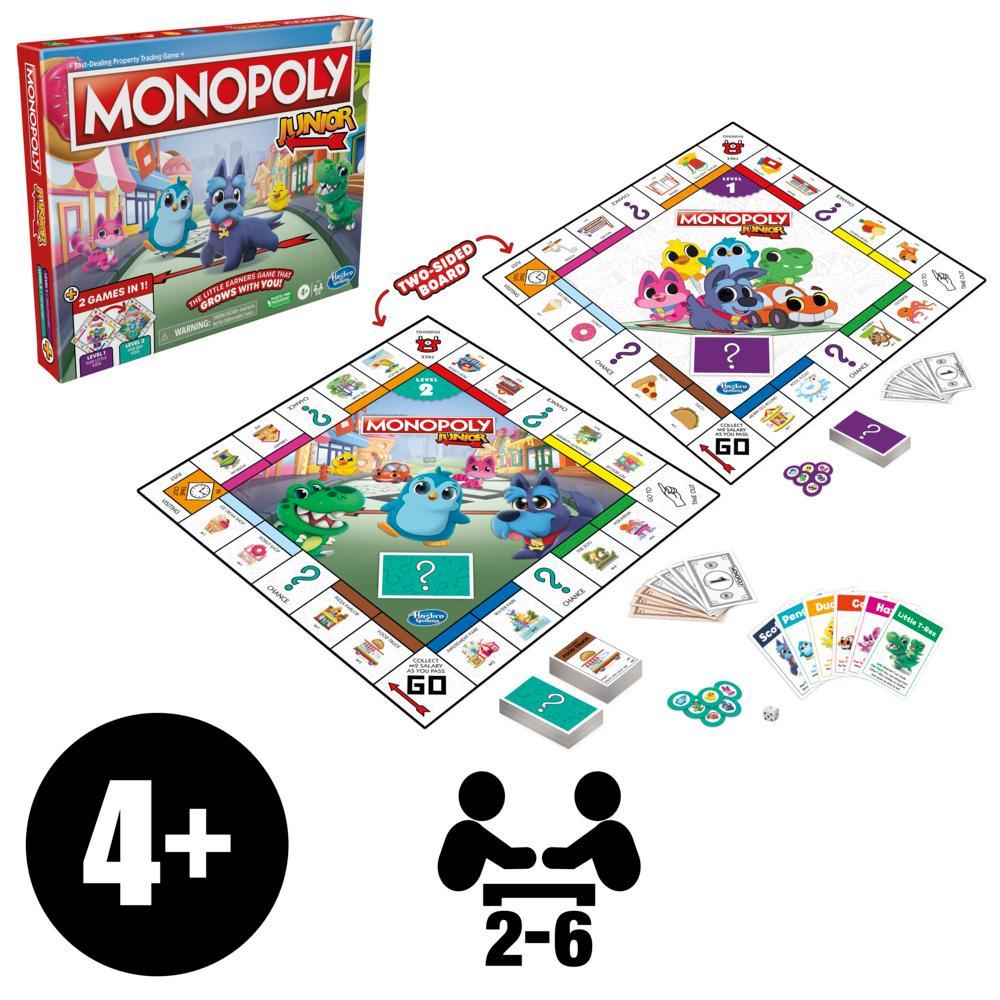 GAME RENTAL: Monopoly Junior