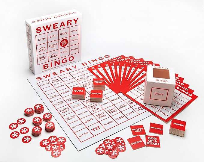 Sweary Bingo