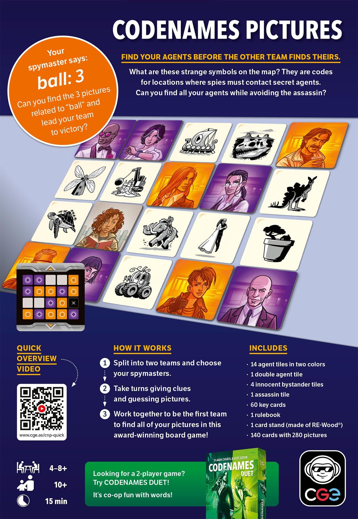 Codenames Pictures