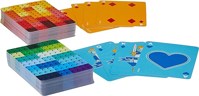 Brick Playing Cards 2-Deck Set