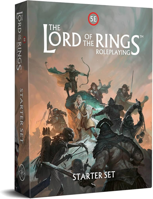 The Lord of the Rings Roleplaying 5E: Starter Set – Over Hill & Under Hill