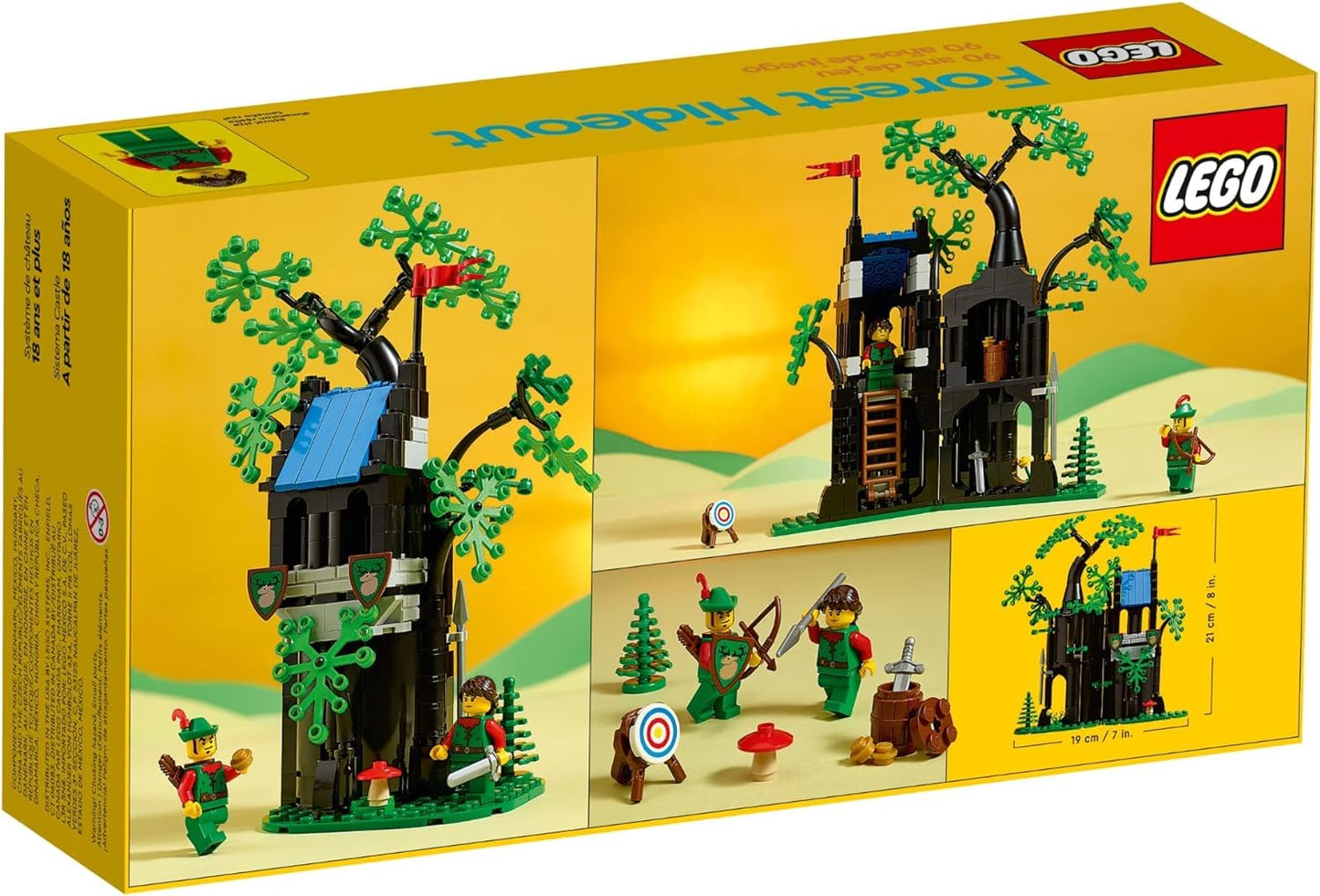 LEGO 40567 Forest Hideout