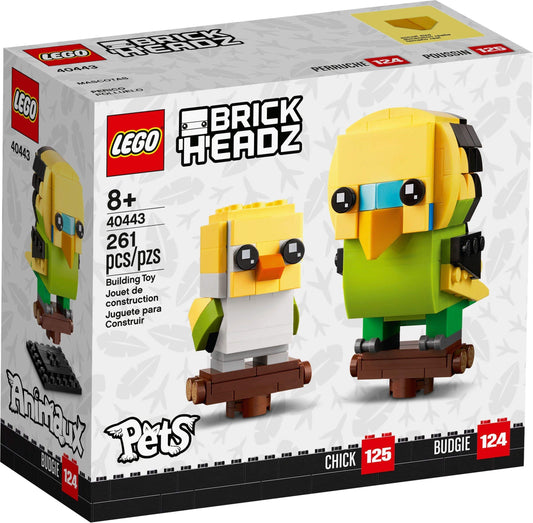LEGO® BrickHeadz™ Budgie 40443 (Retired)