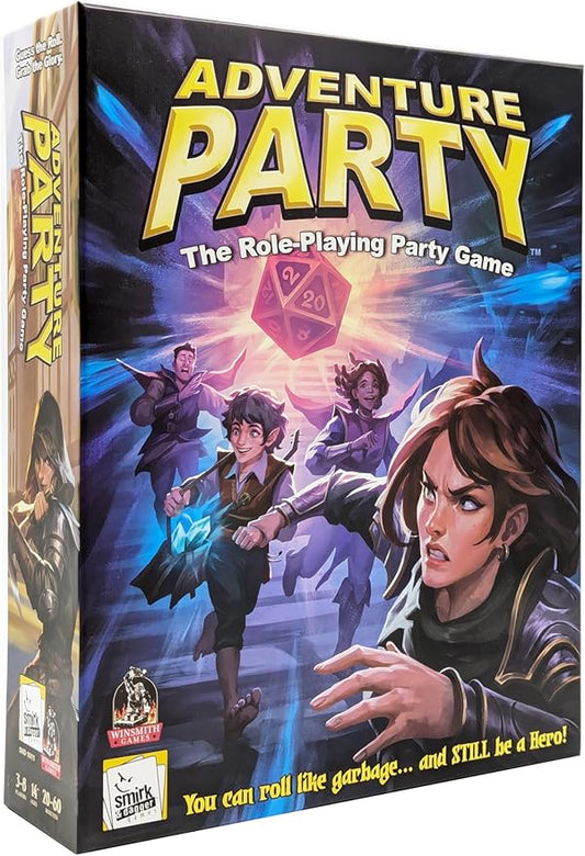 GAME RENTAL: Adventure Party