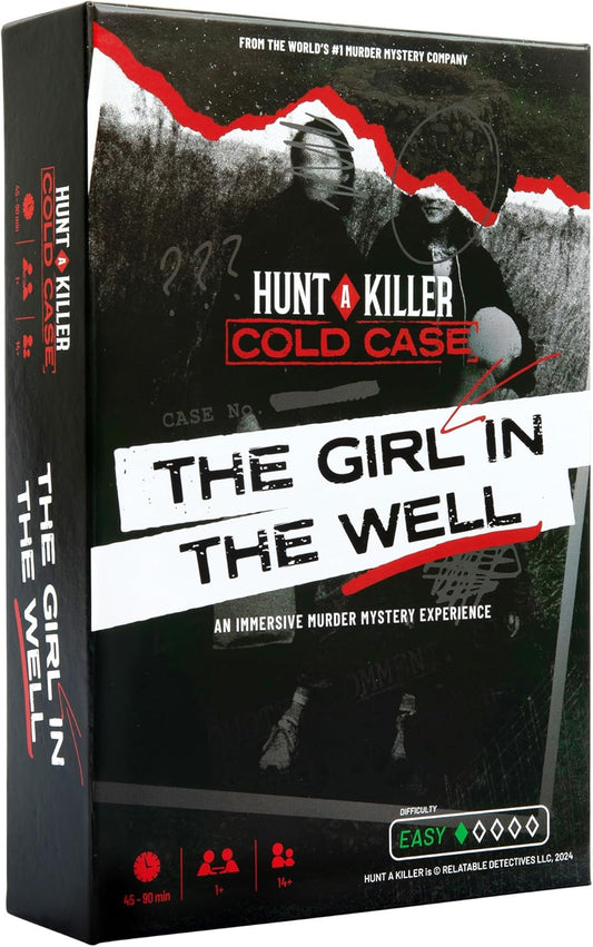 GAME RENTAL: Hunt A Killer Cold Case: The Girl In The Well