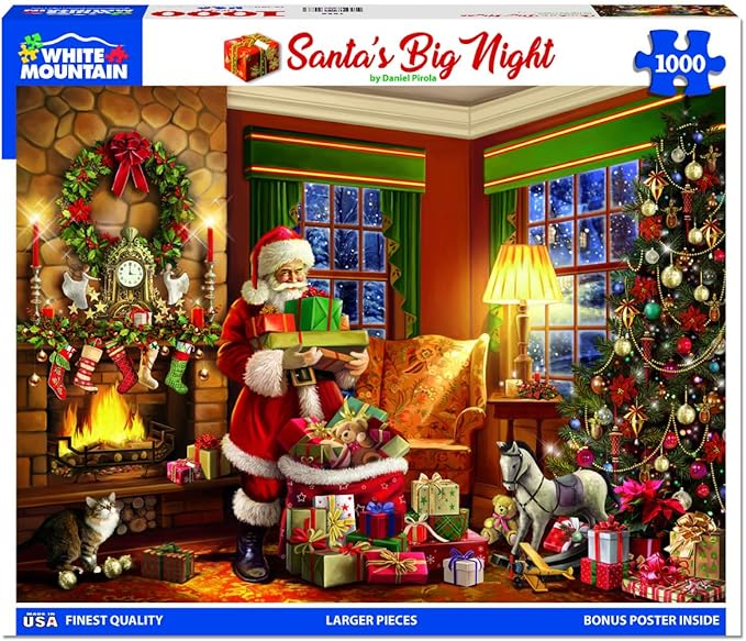 Santa's Big Night