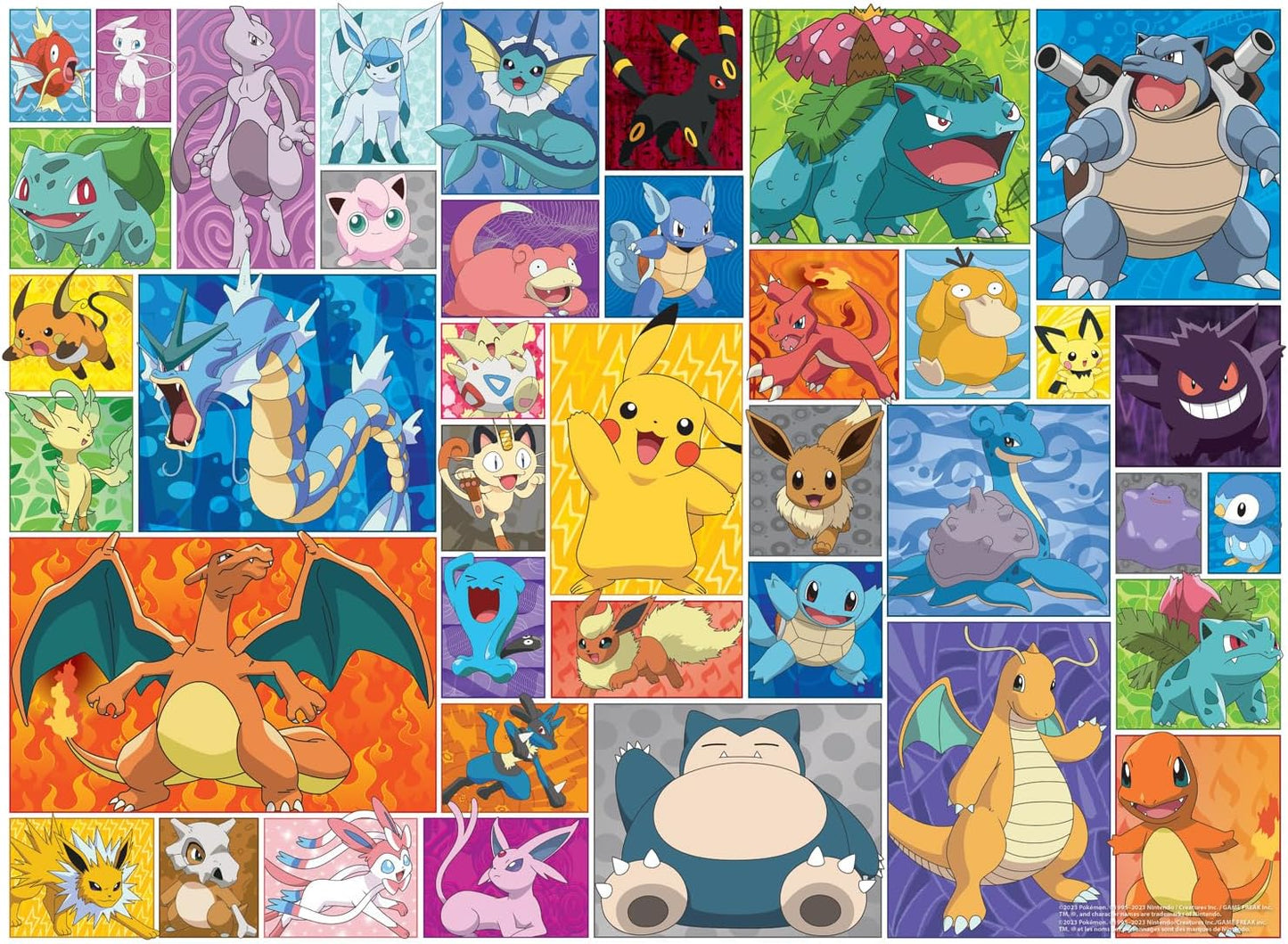 PUZZLE RENTAL: Pokemon- 2000 Piece Puzzle