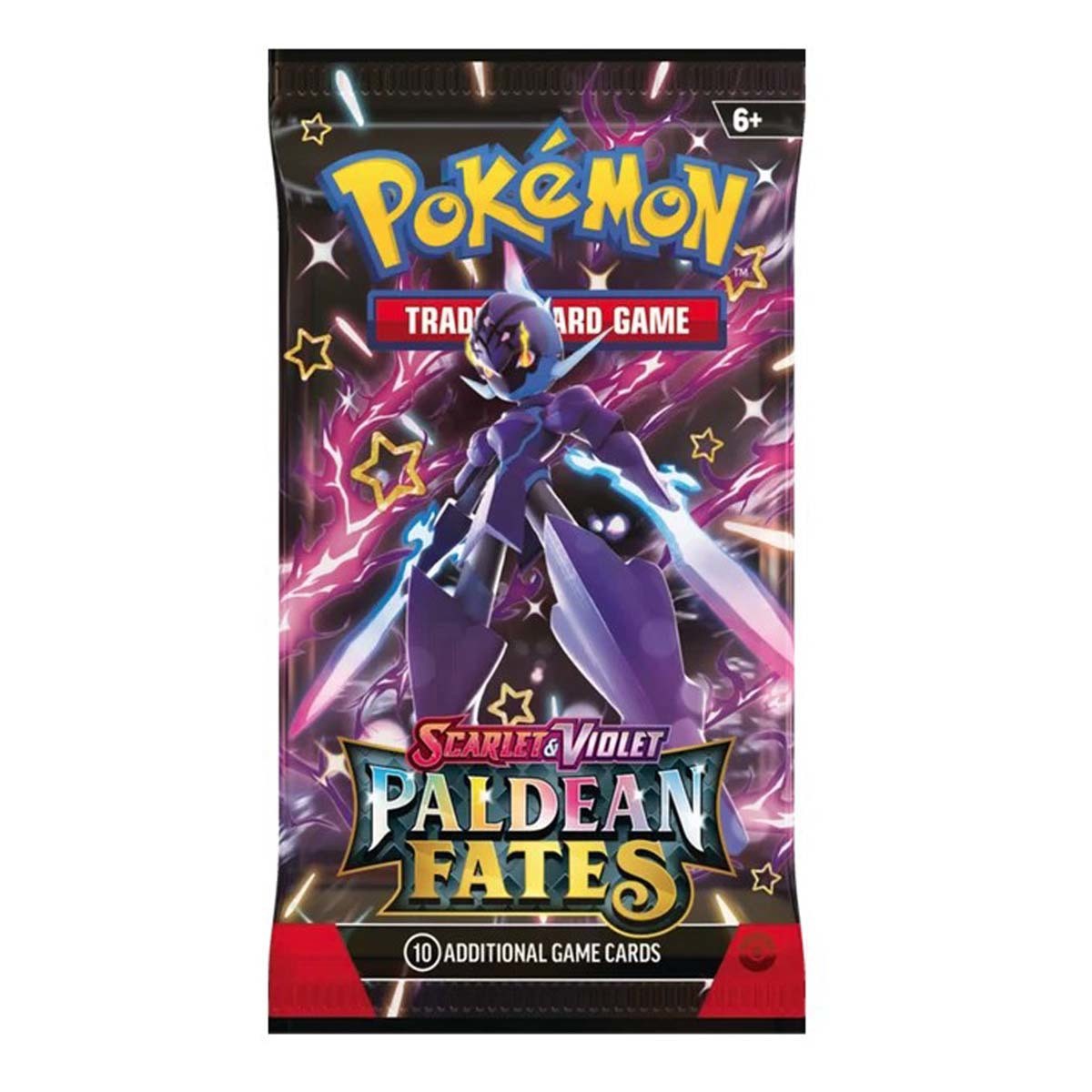 Pokemon TCG Scarlet & Violet Paldean Fates Booster Bundle