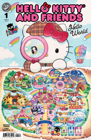 Hello Kitty and Friends: Hello World! #1 - Mariko Tamaki, Cody Lemieux