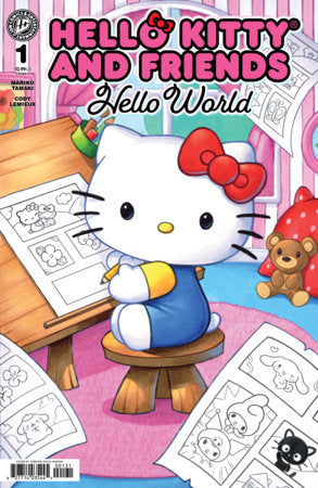 Hello Kitty and Friends: Hello World! #1 - Mariko Tamaki, Cody Lemieux