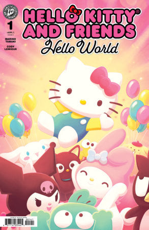 Hello Kitty and Friends: Hello World! #1 - Mariko Tamaki, Cody Lemieux
