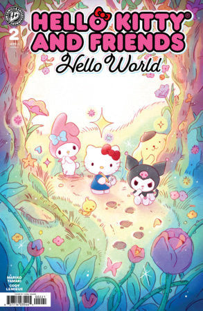 Hello Kitty and Friends: Hello World! #2 - Mariko Tamaki, Cody Lemieux