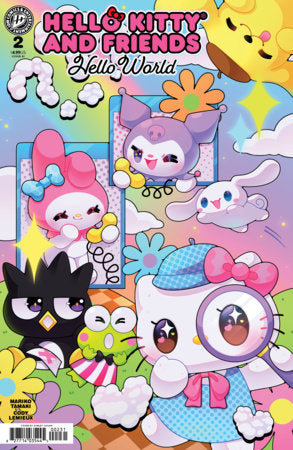 Hello Kitty and Friends: Hello World! #2 - Mariko Tamaki, Cody Lemieux