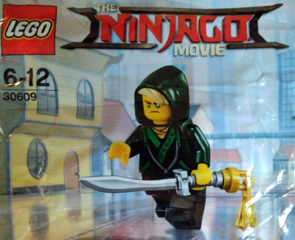 LEGO® NINJAGO Lloyd Minifigure 30609 (Retired)