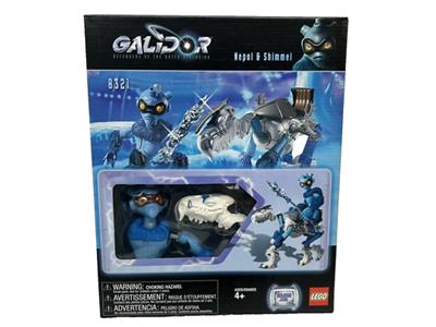 LEGO® Nepol & Shimmel 8321 (Retired)