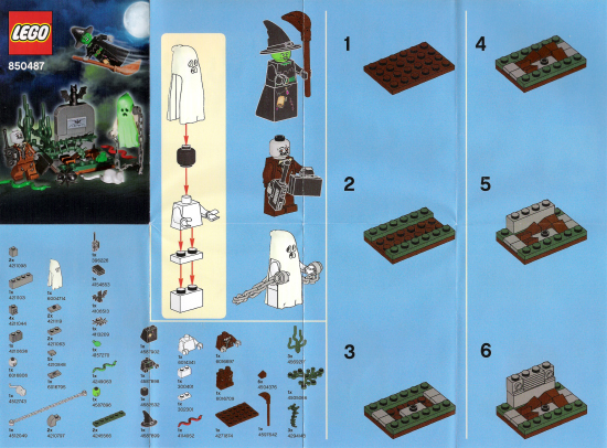 LEGO® Minifigures Halloween Accessory Set 850487 (Retired)