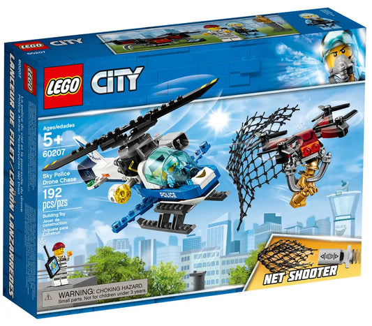 LEGO® City Sky Police Drone Chase 60207 (Retired)