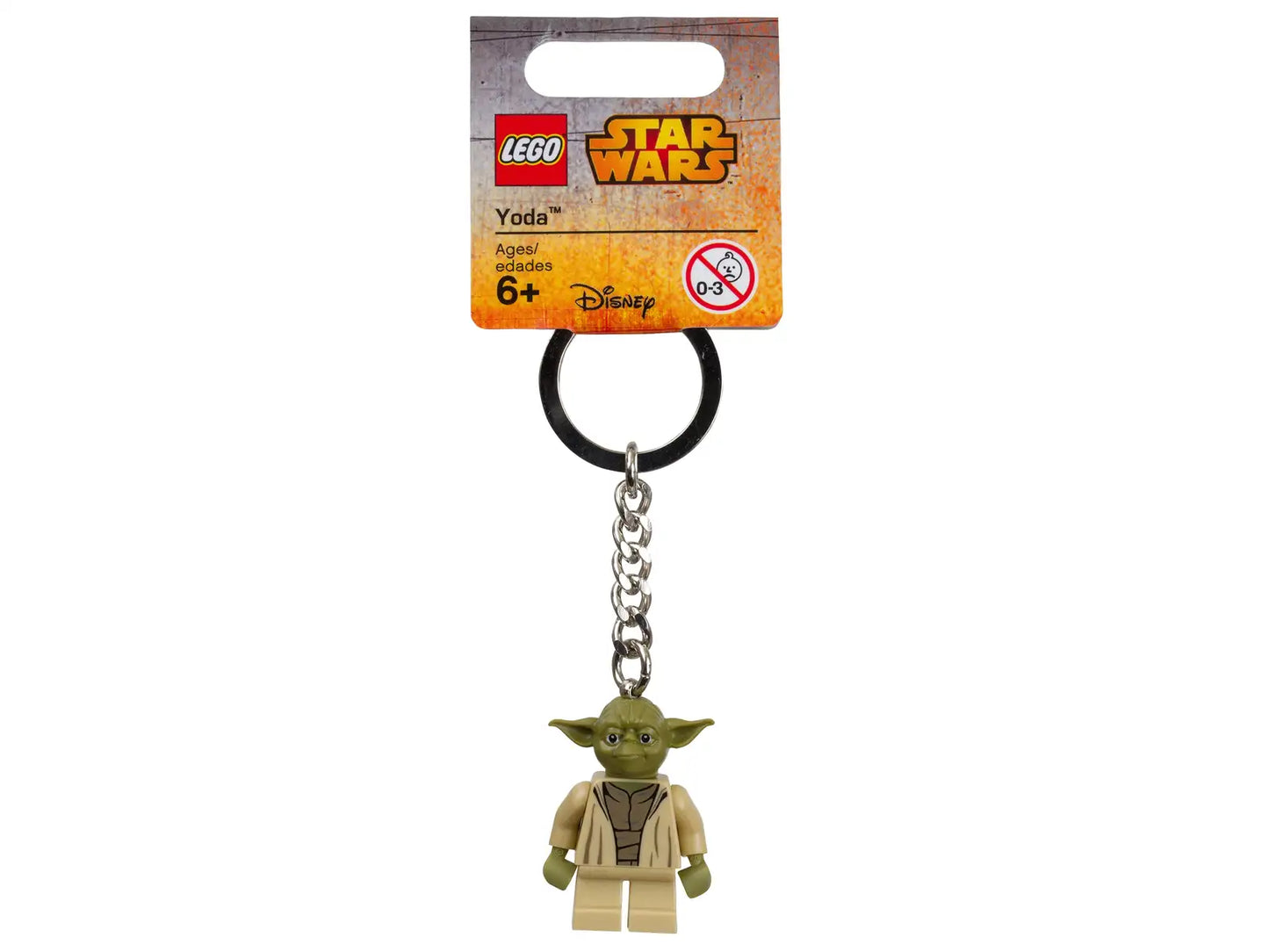 LEGO® Star Wars™ Yoda™ Key Chain 853449