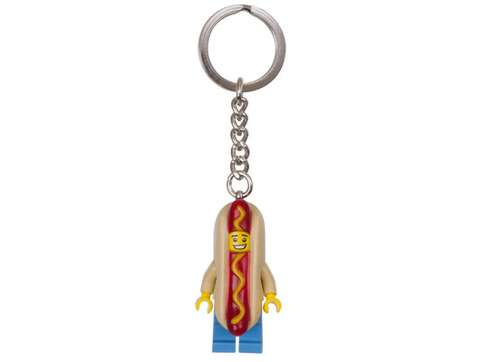 LEGO 853571 Hot Dog Guy Key Chain