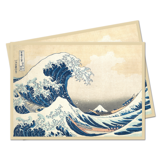 Ultra Pro Apex Sleeves The Great Wave of Kanagawa by Hokusai