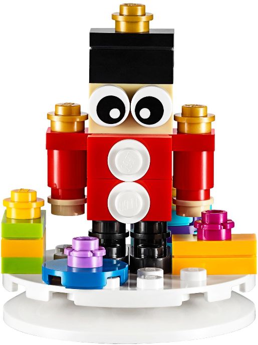 LEGO® Iconic Toy Soldier Ornament 853907