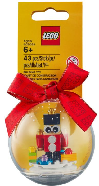 LEGO® Iconic Toy Soldier Ornament 853907 (Retired)
