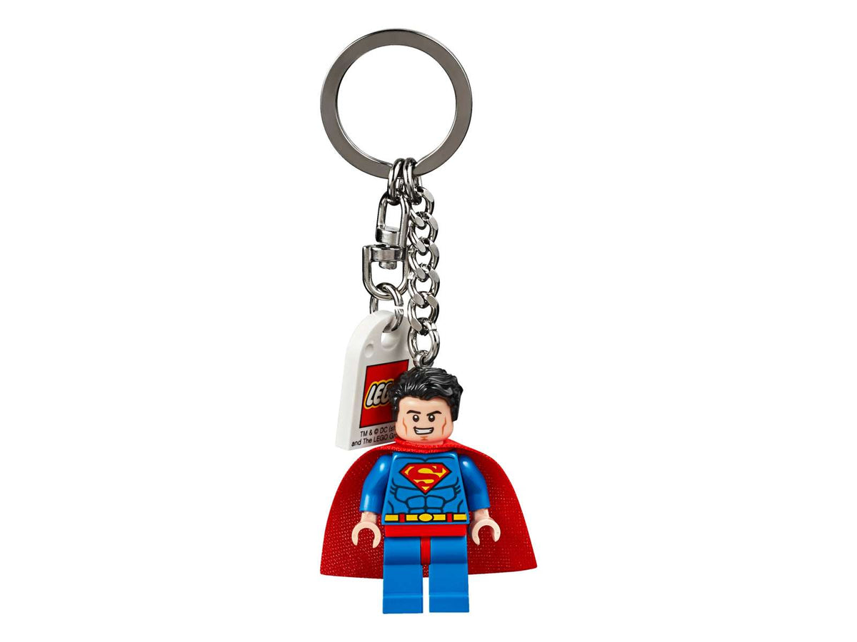 LEGO® Exclusives DC 853952 Superman™ Key Chain (Retired)