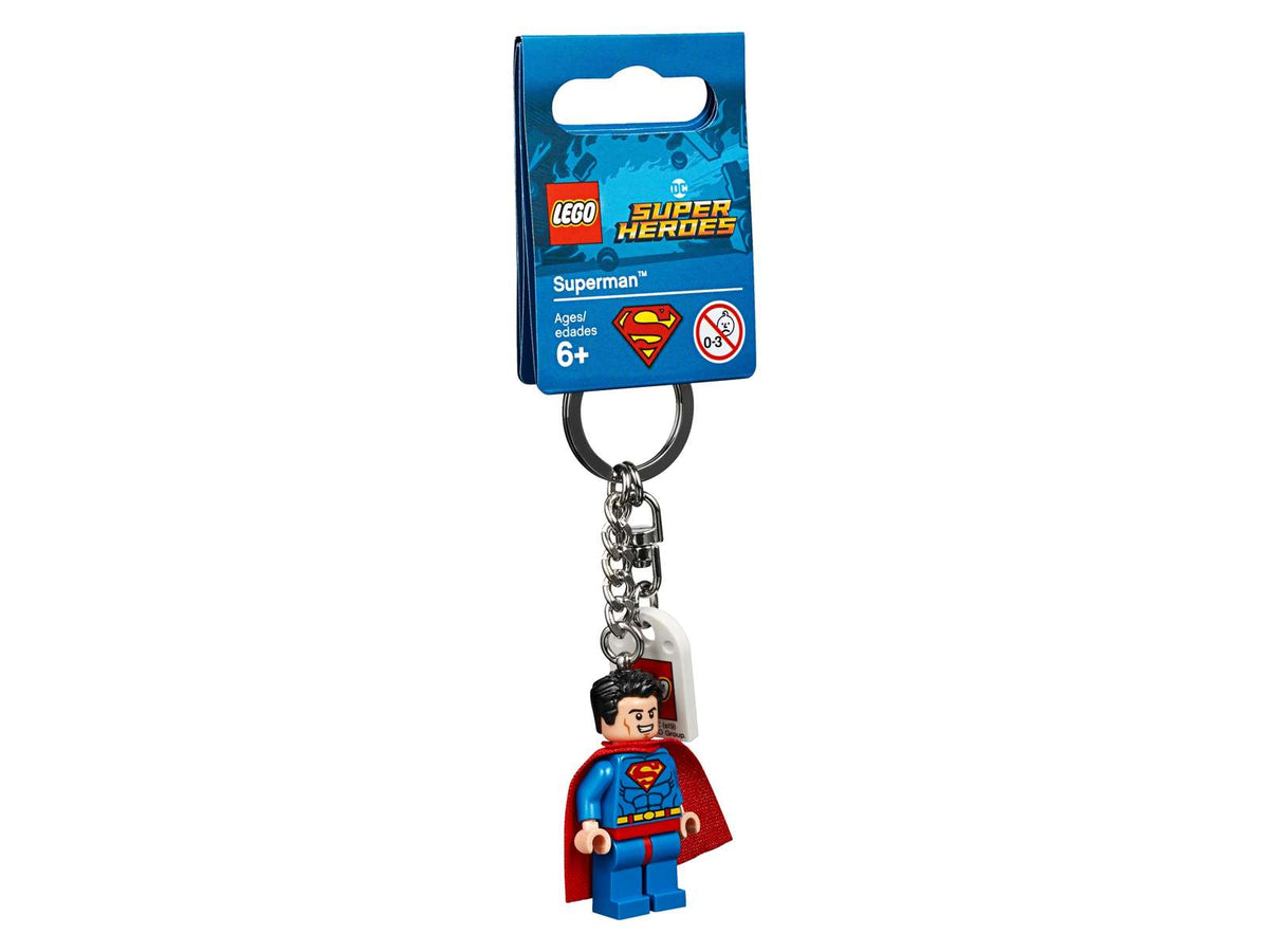 LEGO® Exclusives DC 853952 Superman™ Key Chain (Retired)