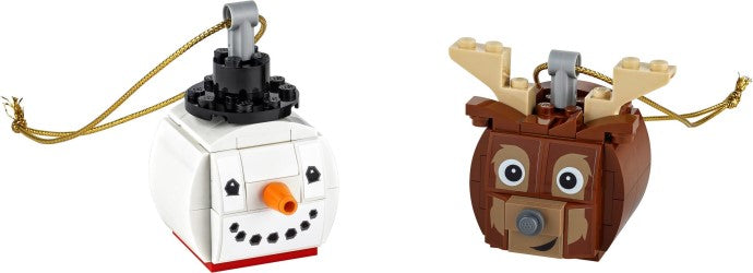 LEGO® Iconic Snowman & Reindeer Duo 854050