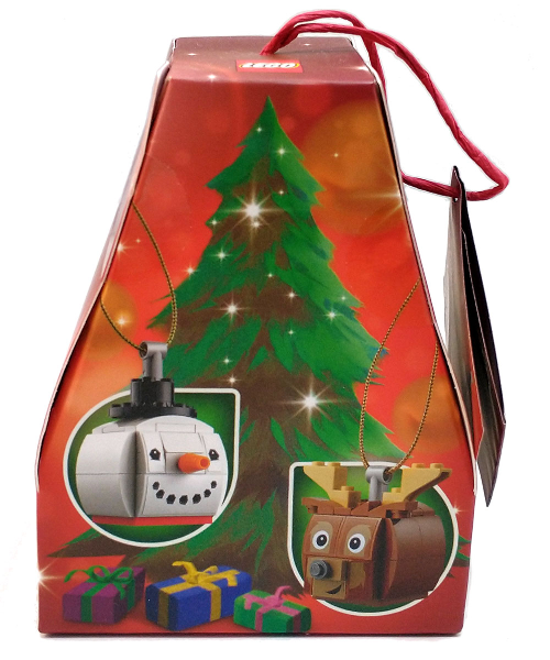 LEGO® Iconic Snowman & Reindeer Duo 854050 (Retired)