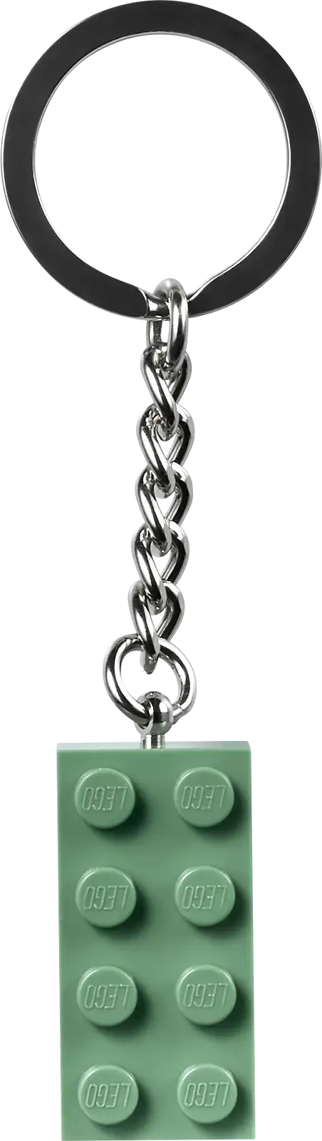 LEGO® 2x4 Sand Green Key Chain 854159