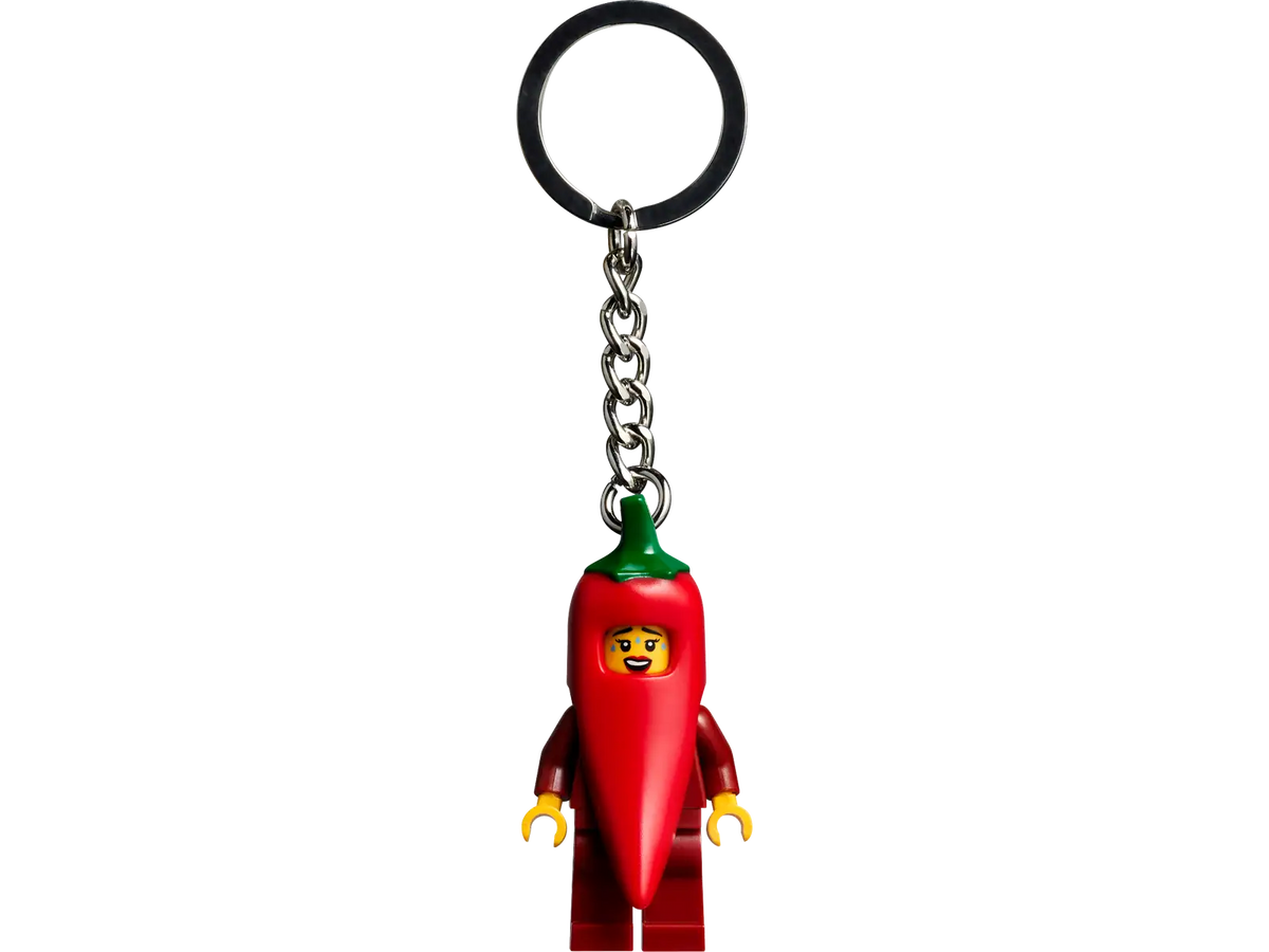 LEGO® Minifigures Keychain Light - Chili Costume