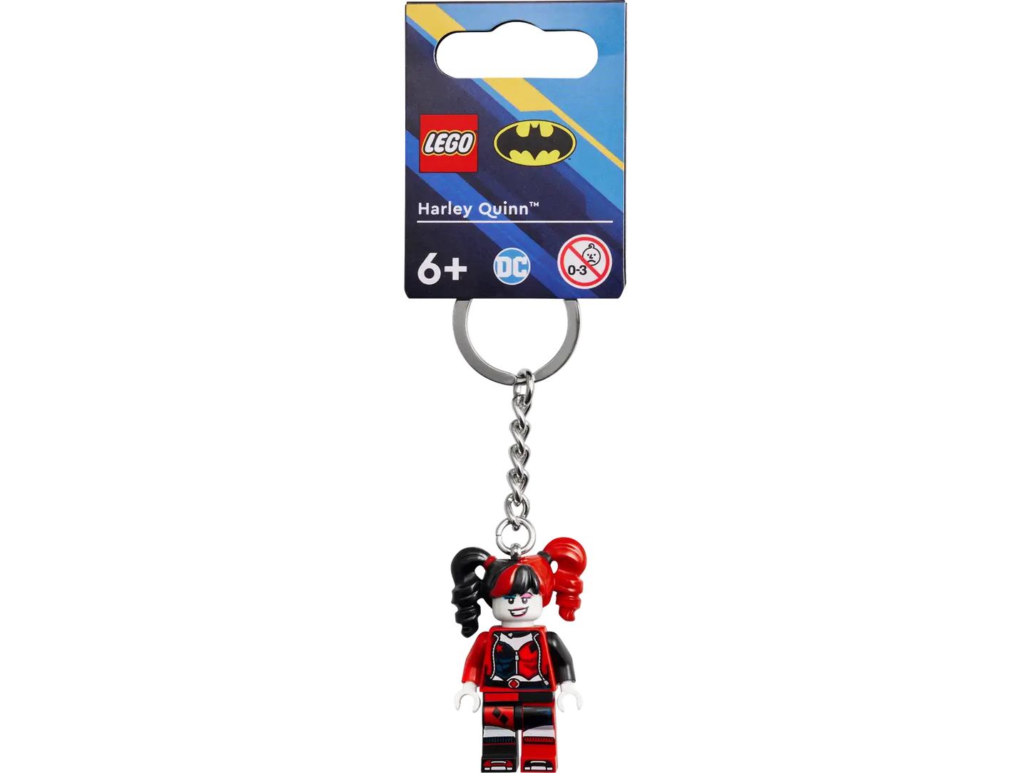 LEGO® DC Harley Quinn™ Key Chain 854238