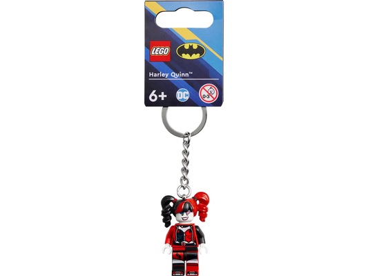 LEGO® DC Harley Quinn™ Key Chain 854238