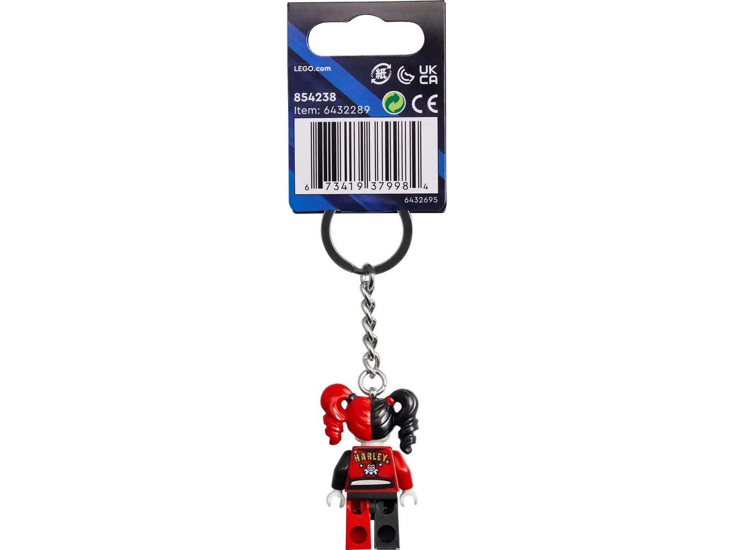 LEGO® DC Harley Quinn™ Key Chain 854238