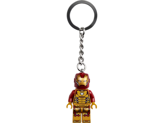 LEGO® Exclusives Marvel Iron Man Key Chain 854240