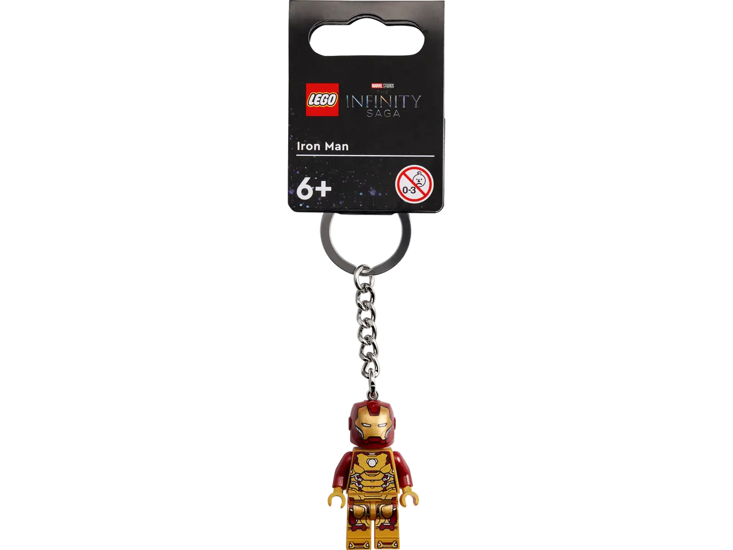 LEGO® Exclusives Marvel Iron Man Key Chain 854240