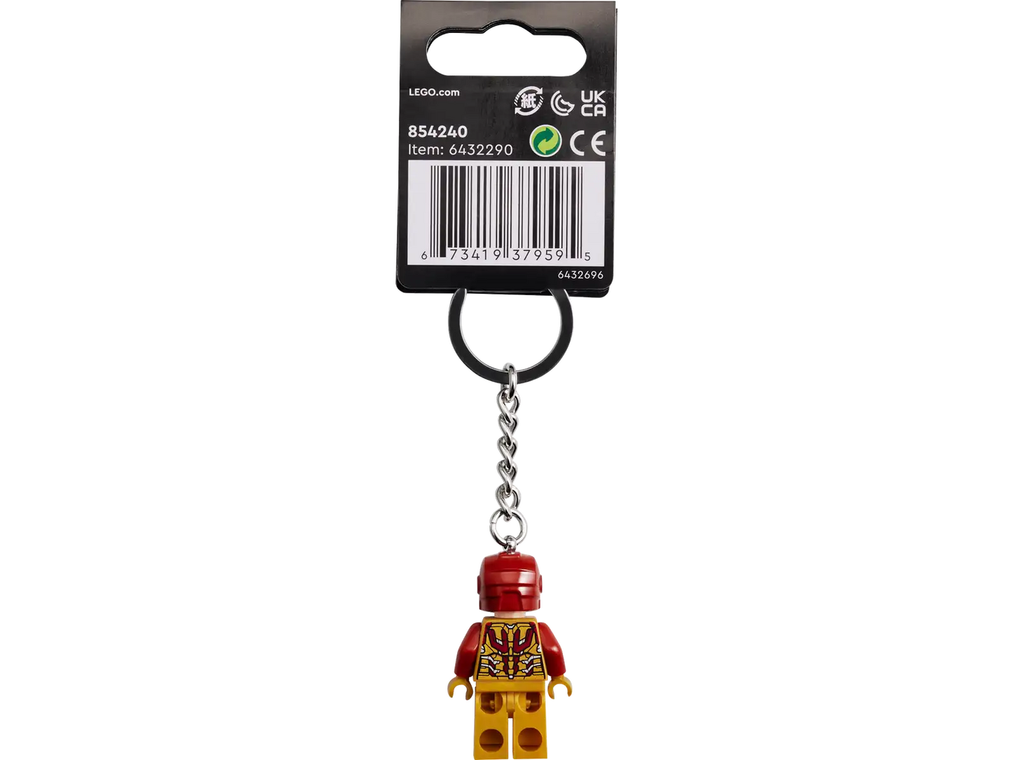 LEGO® Exclusives Marvel Iron Man Key Chain 854240