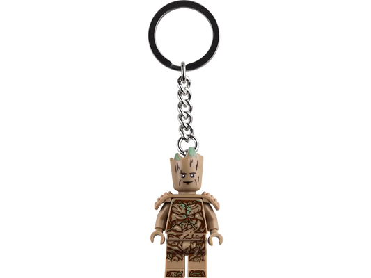 LEGO® Marvel Groot Key Chain 854291