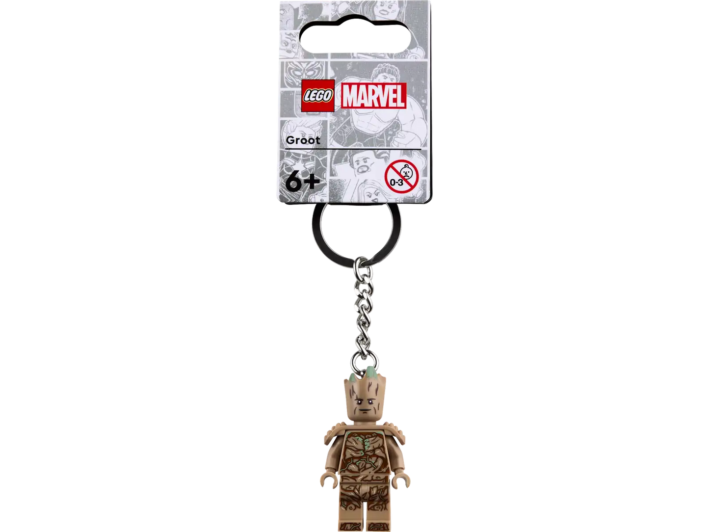 LEGO® Marvel Groot Key Chain 854291