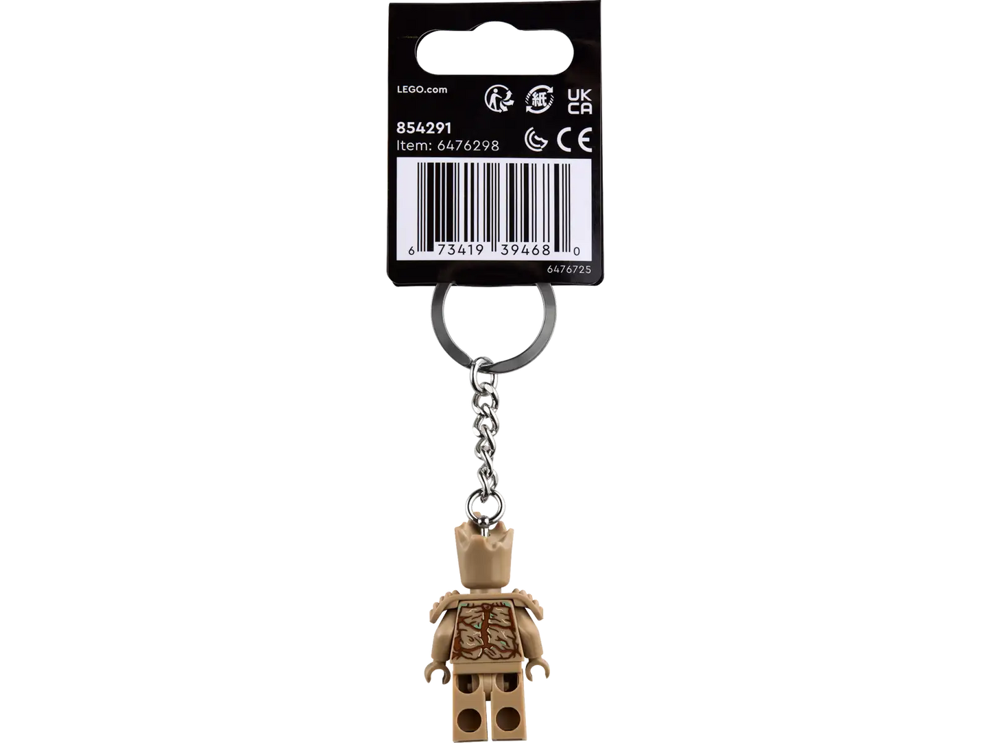LEGO® Marvel Groot Key Chain 854291