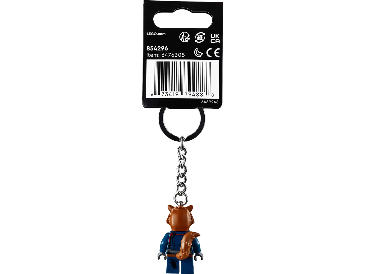 LEGO® Exclusives Marvel Rocket Raccoon Key Chain 854296