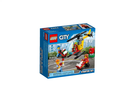 LEGO 60100 Airport Starter Set