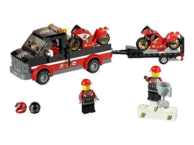 LEGO 60084 Racing Bike Transporter