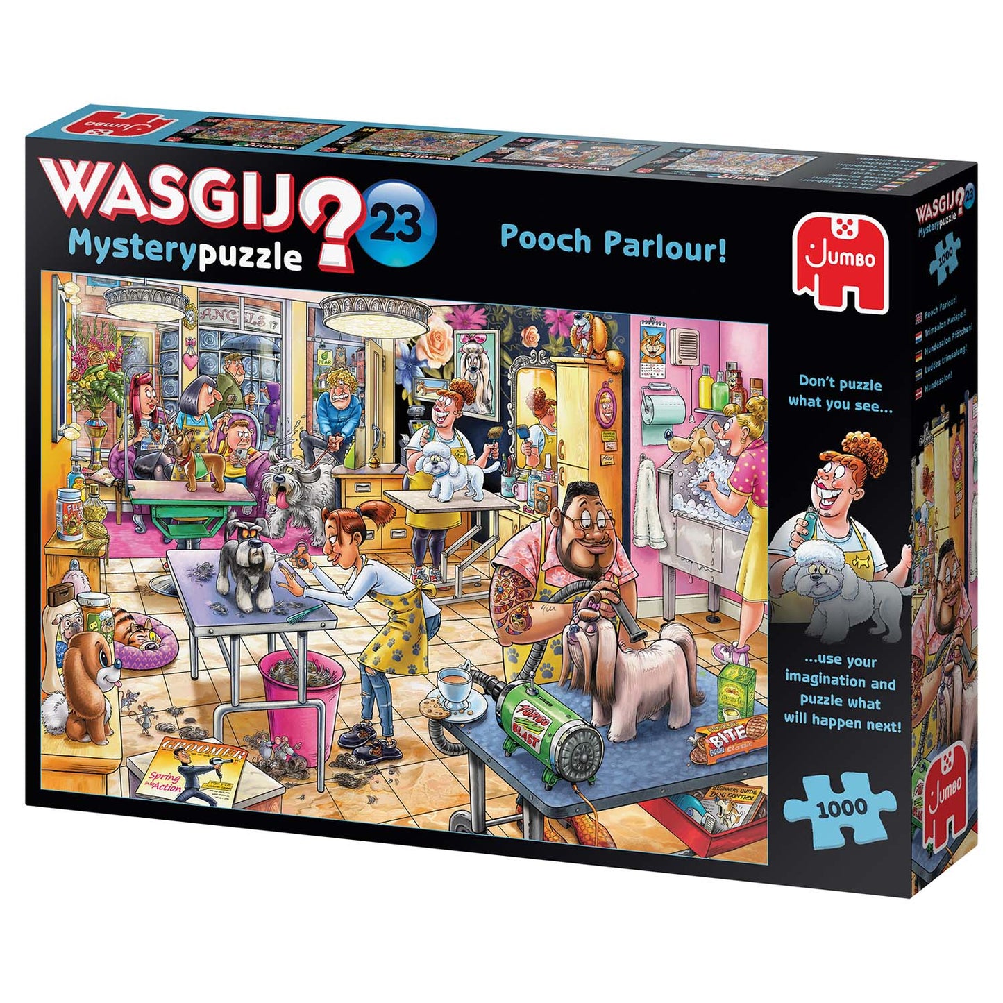 Wasgij Mystery 23 Pooch Parlour!