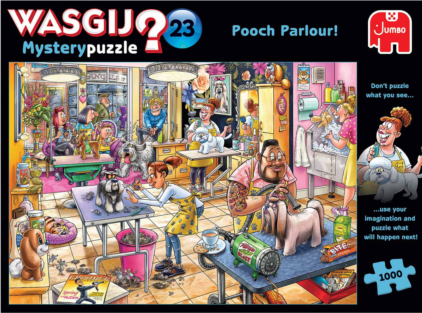 Wasgij Mystery 23 Pooch Parlour!