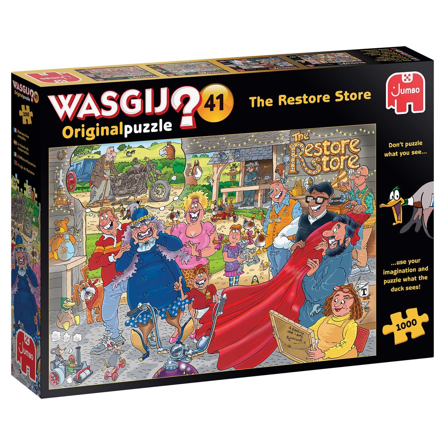 Wasgij Original 41 The Restore Store