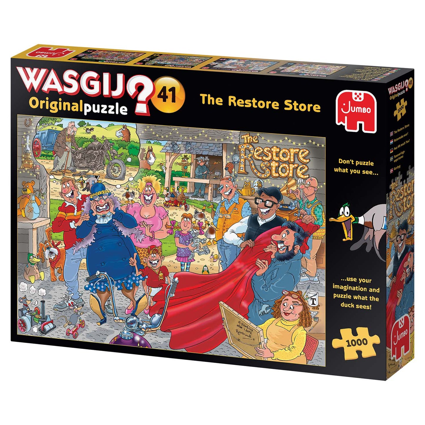 Wasgij Original 41 The Restore Store